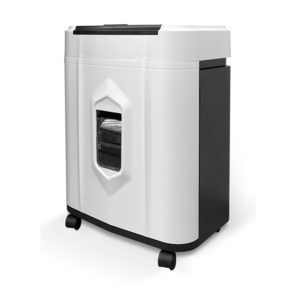 ГЕЛЕОС Уничтожитель документов  АП20-5,    DIN P-5  (5 ур-нь секр.),  фрагмент 1, 9х12мм,    АВТОПОДАЧА 131 лист   (70г / м2),  пл.карты / скрепки / скобы,  20 литра