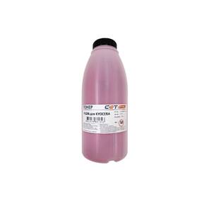 Тонер Cet PK206 OSP0206M-100 пурпурный бутылка 100гр. для принтера Kyocera Ecosys M6030cdn / 6035cidn / 6530cdn / P6035cdn