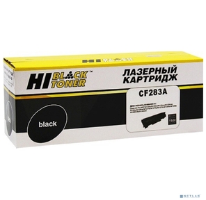 Картридж Hi-Black для принтеров HP LJ Pro M125 / M126 / M127 / M201 / M225MFP 1, 5К CF283A