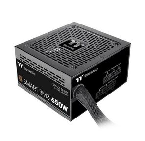 Блок питания Thermaltake Smart BM3 650  / Semi Modular / Non Light / Full Range / Analog / 80 Plus Bronze / EU / JP Main CAP / All Flat Cables / Gen 5
