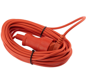 Удлинитель-шнур PROconnect ПВС 2х0.75,  10 м,  б / з,  6 А,  1300 Вт,  IP20,  оранжевый  (Сделано в России)