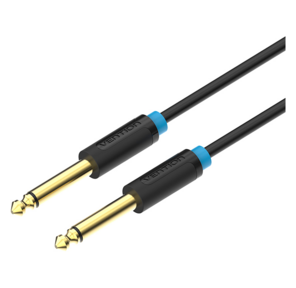 Кабель Vention аудио Jack 6, 35 mm M / 6.35 M - 1 м