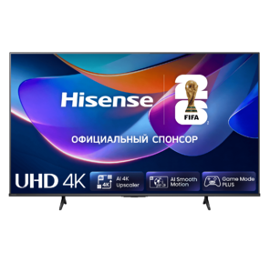Телевизор 50" DLED 4K UHD 50A6S HISENSE
