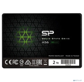 Накопитель SSD Silicon Power SATA-III 2TB SP002TBSS3A56A25 Ace A56 2.5"