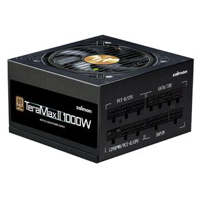 Zalman ZM1000-TMX2,  1000W,  ATX12V v2.52,  APFC,  12cm Fan,  80+ Gold Gen5,  Full Modular,  Retail