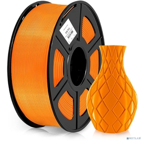 Пластик для принтера 3D Cactus CS-3D-PETG-1KG-ORANGE PETG d1.75мм 1кг 1цв.