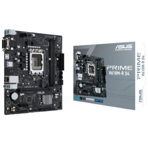 ASUS PRIME H610M-R D4-SI