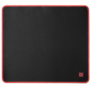 Defender Игровой коврик Black XXL 400x355x3 мм,  ткань+резина