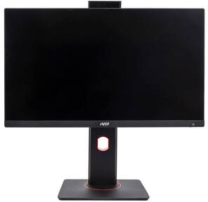 Моноблок /  HIPER V6  (V6-i5144R16N5H6FBI6EPBWMKWP) - Intel  Core i5 14400 / 16ГБ / 512ГБ NVME / Intel H610 / 23.8" 1920x1080  (Full HD) / IPS  (ADS) / Gigabit Ethernet / Wi-Fi 6 - Intel AX200 / Bluetooth 5.2 / Беспроводные Клавиатура+Мышь / Веб камера 5.0 MP / Чёрный / Подставка с регулировкой в 3х плоскостях / БП 150Вт / Win 11 Pro