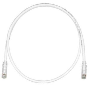 Кабель Патч-корд Panduit UTPSPL10MY вилка RJ-45-вилка RJ-45 кат.6 10м белый LSZH