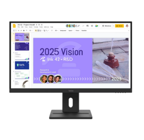 Монитор Lenovo 27" E27q-40,  16:9,  IPS,  QHD,  4ms,  350cd,  100Hz,  HDMI,  DP,  SPK,  HAS