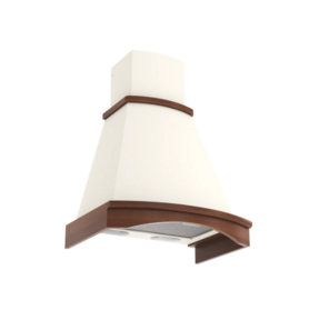 Вытяжка ROTONDA 60P-650-P3L BEIGE / OAK ELIKOR