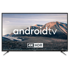 Hyundai 50" H-LED50BU7008 Android TV черный 4K Ultra HD 60Hz DVB-T2 DVB-C DVB-S2 USB WiFi Smart TV