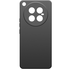 Чехол  (клип-кейс) BoraSCO для Infinix Zero 40 4G Silicone Case черный  (73813)