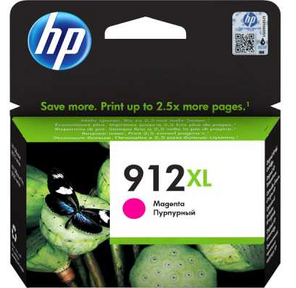 Картридж HP 912XL струйный пурпурный увеличенной ёмкости  (825 стр)