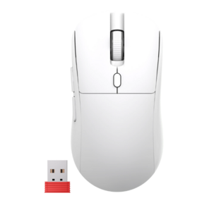 Мышка беспроводная Bluetooth / 2.4G / провод. игровая 6кн. 7200dpi RGB белый Stone GM-551 52554 DEFENDER