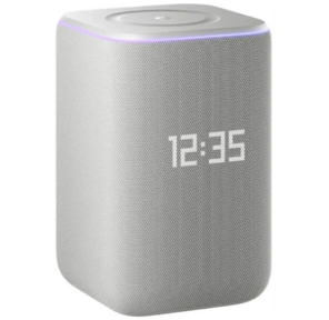 Умная колонка Яндекс Станция 3 с Алисой,  Zigbee,  50 Вт, серая YNDX-00060GRY