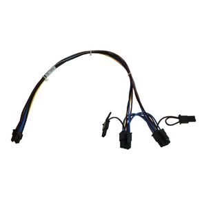 Кабель Gigabyte GPU cable  (4P+2P) 350mm