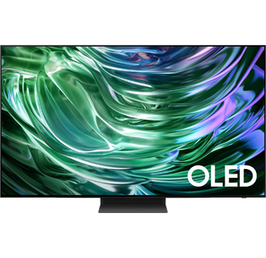 Телевизор QLED Samsung 83" QE83S90DAEXRU Q черный 8K Ultra HD 120Hz DVB-T2 DVB-C DVB-S2 USB WiFi Smart TV  (RUS)