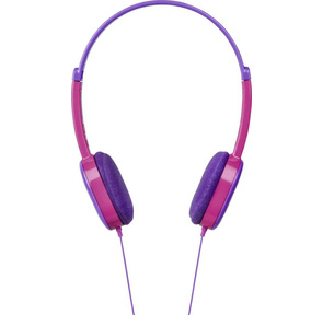 Наушники накладные Hama Kids 1.2м фиолетовый / розовый проводные  (оголовье)