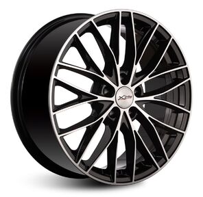 Легковой диск Xtrike 7, 5 / 18 5*112 BK / FP