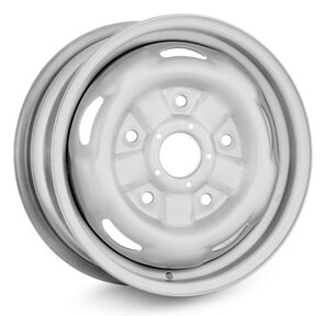 Легковой диск TREBL 6, 5 / 15 5*160 Silver