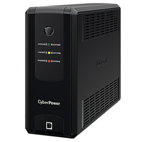 CyberPower UT1100EG,  Line-Interactive,  1050VA / 630W USB / RJ11 / 45  (4 EURO)