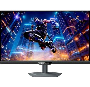 Монитор 27" Gigabyte M27UP EK Black  (IPS,  3840x2160,  160Hz,  1мс,  350cd / m,  1000:1,  2xHDMI-2.1,  DP-1.4,  4xUSB3.2,  USB Type-C)