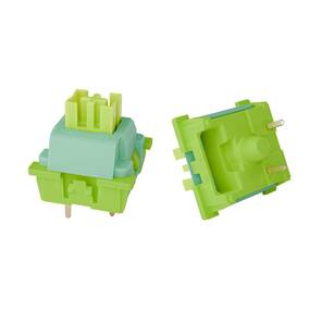 Redragon Переключатели Bullet QT зеленый, 24 шт.