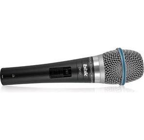 Микрофон проводной BBK CM132 темно-серый 5м