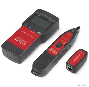 Cabeus CT-LCD-RJ45-Scan Тестер для витой пары c LCD дисплеем и тон-генератором