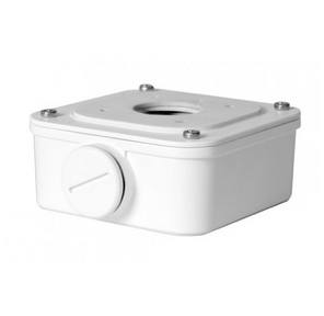 Uniview TR-JB05-A-IN Mini Bullet Camera Junction Box,  Junction box for mini bullet dome camera (Extra back outlet) Dimensions ?93mm*93mm*39mm