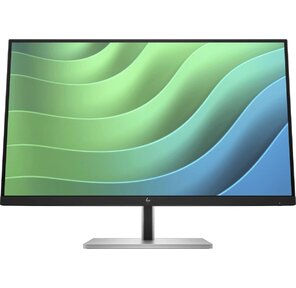 Монитор HP 27" E27 G5 черный IPS LED 5ms 16:9 HDMI матовая HAS Piv 1000:1 300cd 178гр / 178гр 1920x1080 DP FHD USB 6.9кг