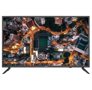 JVC LT-32M590 черный {Android 9.0,  HD,  1366x768,  DVB-C,  DVB-T,  DVB-T2,  Слот CI / PCMCIA,   Яркость 300 Кд / м?,   Контрастность  3000:1,  Угол обзора 160*150,  Телетекст,  3 HDMI,  2 USB}