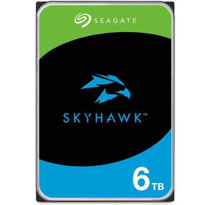 Жесткий диск SATA 6TB 5400RPM 6GB / S 256MB ST6000VX009 SEAGATE