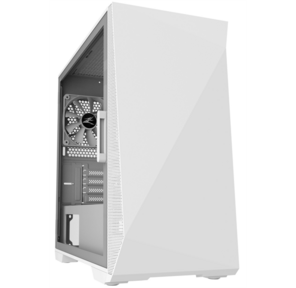 ZALMAN Z1 ICEBERG,  MATX,  WHITE,  WINDOW,  2xCOMBO  (3.5" OR 2.5"),  3x2.5",  1xUSB2.0,  2xUSB3.0,  FRONT 2x120mm,  REAR 1x120mm