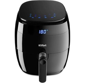 Аэрогриль Kitfort КТ-2202 1500Вт черный
