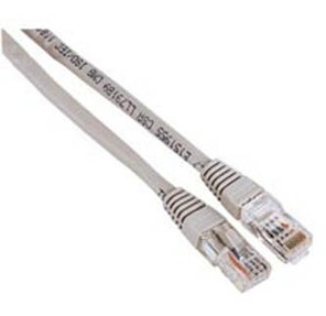 Патч-корд 8p8c  (RJ45)  (m-m),  CAT5e,  UTP,  3.0 м,  1000 Мбит / с,  серый,  Hama     [OnC]