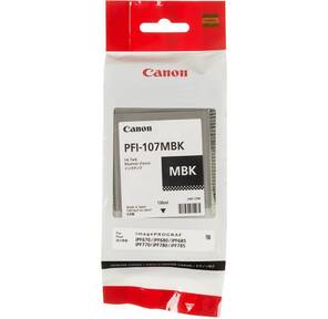 Картридж CANON PFI-107 MBK Matte Black для  iPF680 / 685 / 780 / 785 130ml