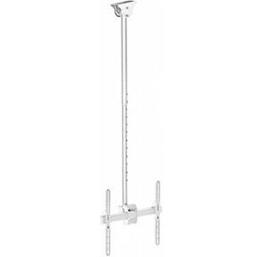 Кронштейн для телевизора Arm Media LCD-1700 белый 26"-65" макс.55кг потолочный наклон