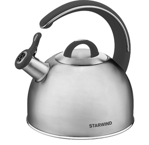 Чайник металлический Starwind Chef Family 2.8л. серебристый  (SW-CH1106)