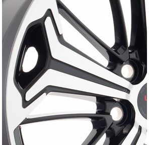 Легковой диск LegeArtis 7, 5 / 19 5*114, 3 BKF