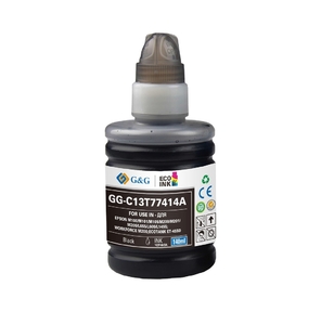 Картридж струйный G&G GG-C13T77414A черный  (140мл) для Epson M100 / 105 / 200 / 205