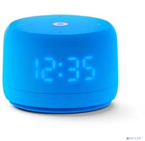 Умная колонка Yandex Станция Лайт 2 Алиса синий 6W 1.0 BT / Wi-Fi 10м  (YNDX-00026BLU)