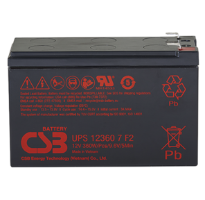 CSB Аккумуляторная батарея для ИБП 12360 7  (12V / 7.5Ah)