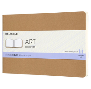 Блокнот для рисования Moleskine ART CAHIER SKETCH ALBUM ARTSKA3P3 130х210мм обложка картон 88стр. бежевый