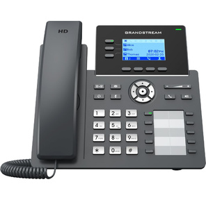 Телефон IP Grandstream GRP2604 черный