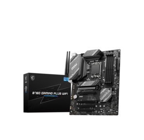 Материнская плата /  B760 GAMING PLUS WIFI DDR4