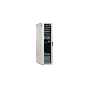 Шкаф телекоммуникационный напольный 47U  (600x600) дверь стекло ШТК-М-47.6.6-1ААА  (3 места)