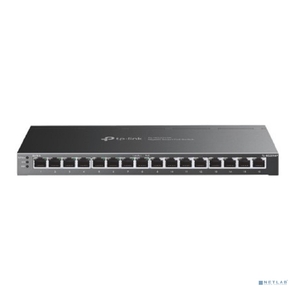 TP-Link SG2016P,  JetStream 16-портовый гигабитный коммутатор Smart с 8 портами PoE+